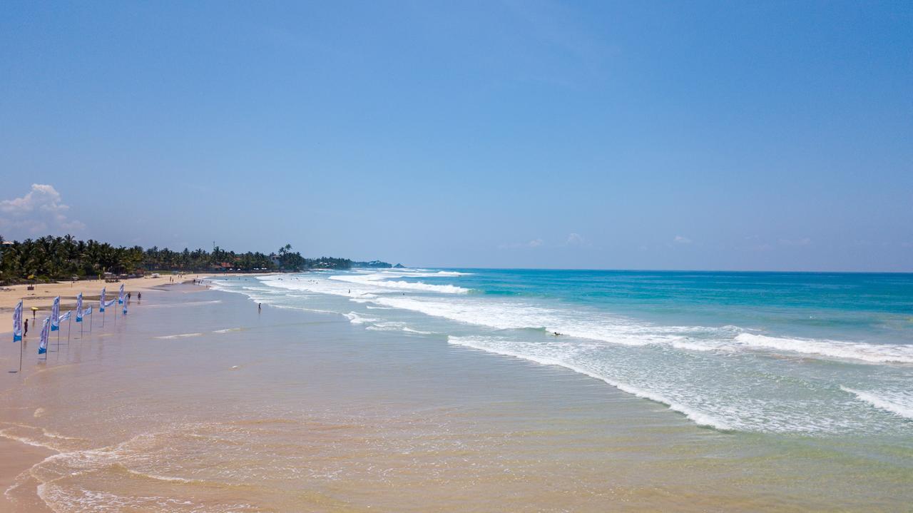 Beach Front Ahangama Esterno foto